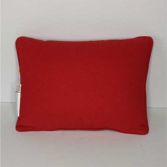 Raz‎ Imports Retro Christmas Pillow Frosty The Snowman Sleigh Reindeer - Picture 5 of 12